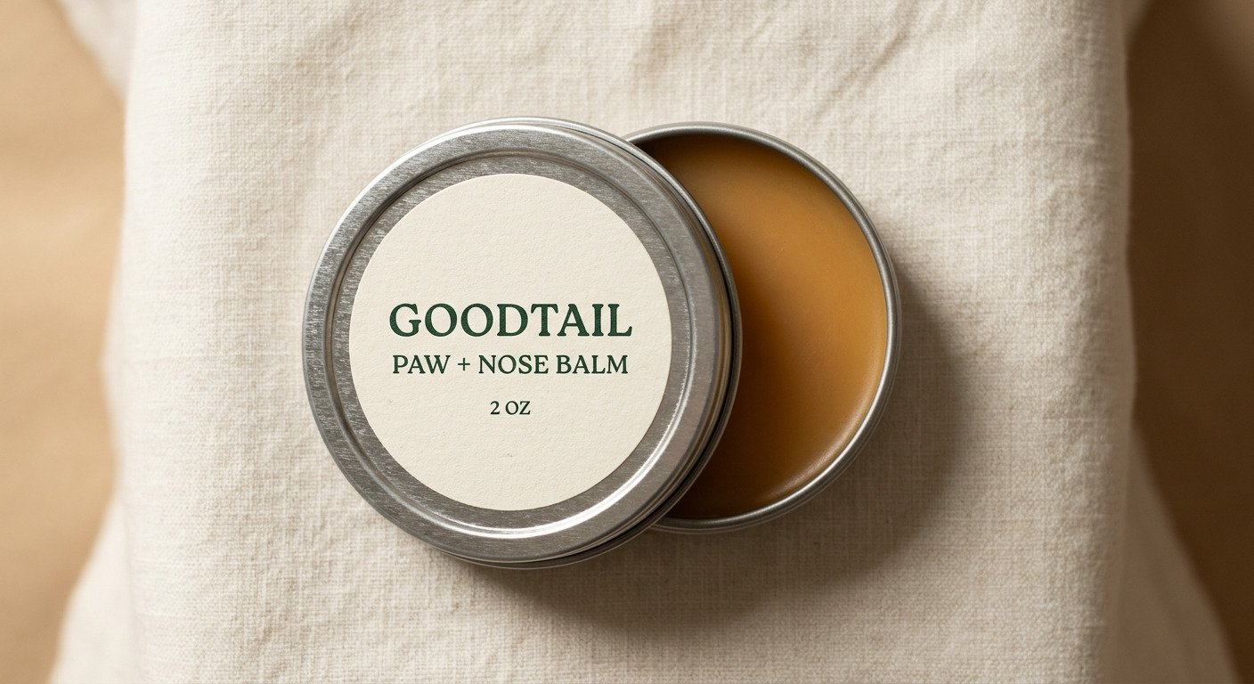 Beeswax Paw + Nose Balm