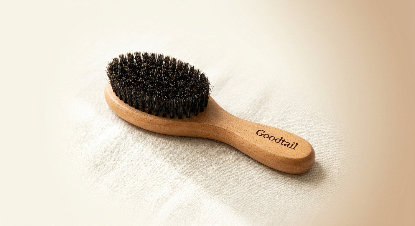 Beechwood Boar-Bristle Brush