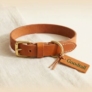 Cedar Leather Collar