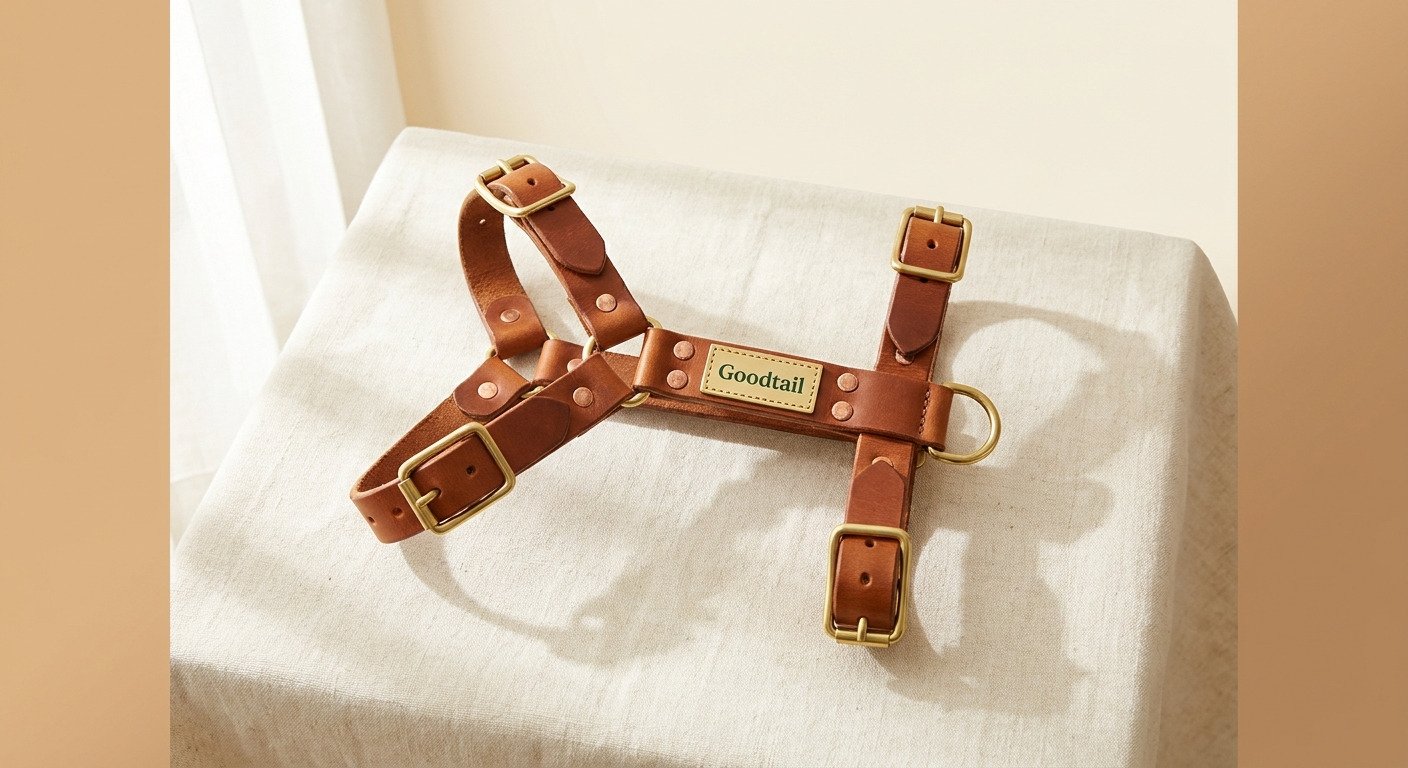 Brass-Lined Y-Front Harness